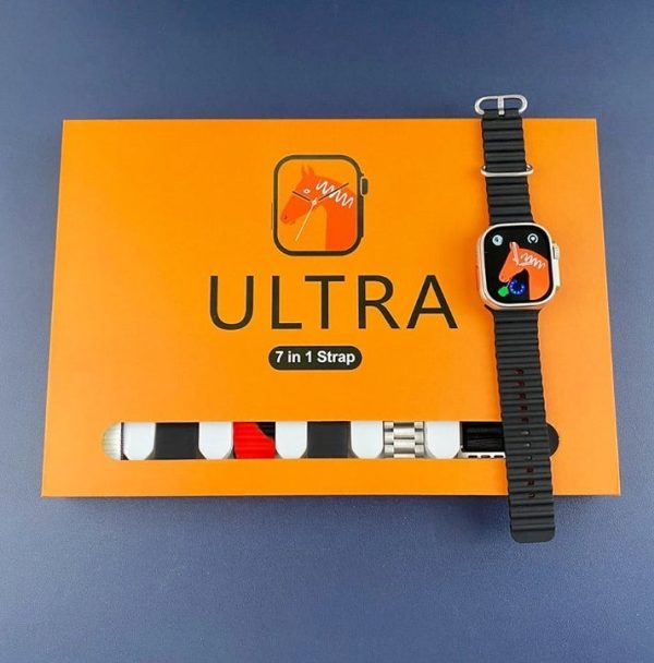 Ultra Smart Watch 7 In 1 (random Color) - Chic Flicks Store