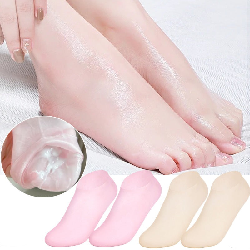 High Quality Silicone Foot Care Socks – Anti-Cracking Moisturizing Gel Socks