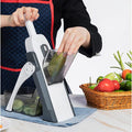 5 In 1 Mandoline Vegetable Cutter | Adjustable Multi-function Cutter