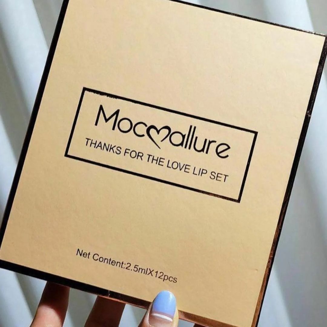 Mocallure 12 Colors Matte Lipgloss Set