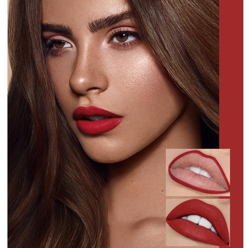 Flormar 12-Piece Waterproof Lipliner Set (Nude Shade)