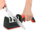 3 in 1 Knife Sharpener with 3 Stages - Repair, Sharpen & Polish