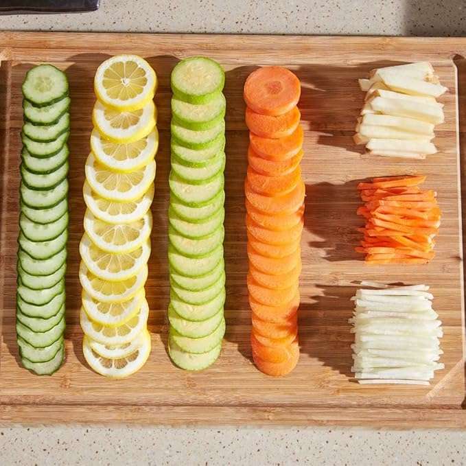 5 in-1 Multi-functional Manual Mandoline Vegetable Slicer Cutter Food & Chopper - Chic Flicks Store