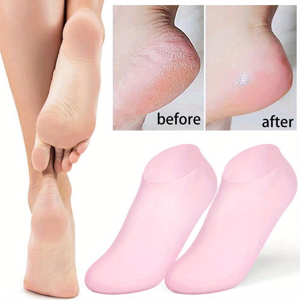 High Quality Silicone Foot Care Socks – Anti-Cracking Moisturizing Gel Socks