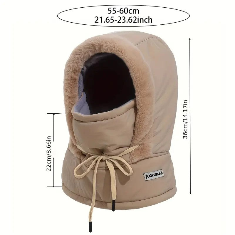 Windproof Balaclava Full Face Mask – For Men & Women