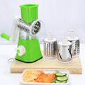 Multifunctional Manual Vegetable Drum Cutter Slicer - Chic Flicks Store