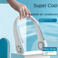 Rechargeable Bladeless Hanging Neck Fan - Chic Flicks Store