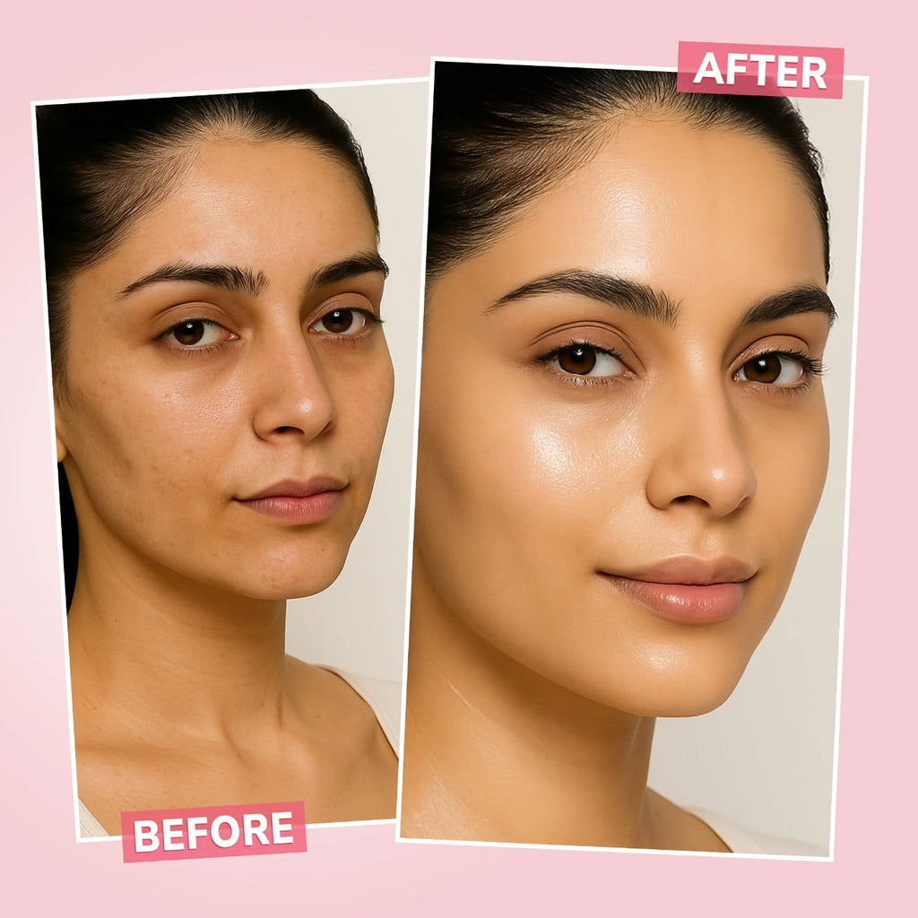 Flicka Silk Touch 3-in-1 Face Moisturizer & Primer | Hydrating, Lightweight, Pore-Minimizing