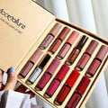 Mocallure 12 Colors Matte Lipgloss Set