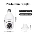 1080p Full HD Smart WiFi CCTV Bulb Camera | Wireless Home Security - Chic Flicks Store