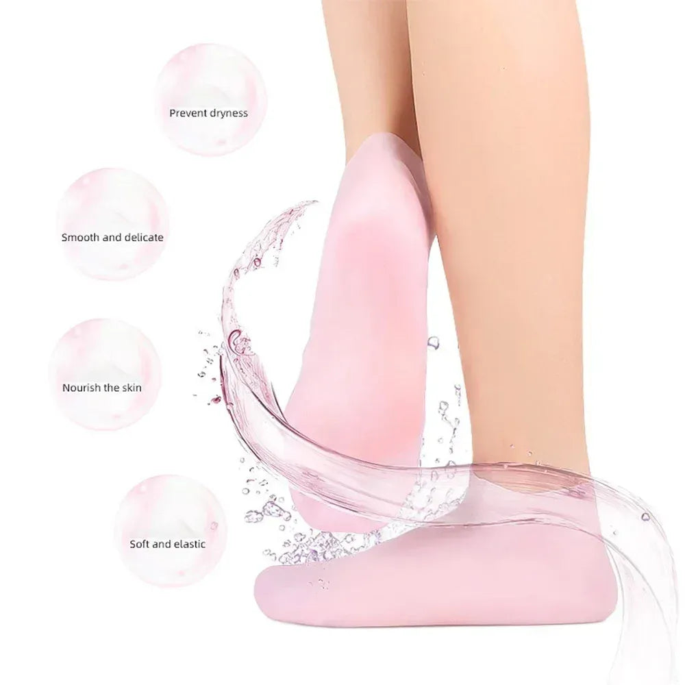 High Quality Silicone Foot Care Socks – Anti-Cracking Moisturizing Gel Socks