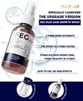 FEG Plus Beard & Hair Growth Serum Spray | 60 ML - Chic Flicks Store