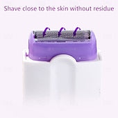 2 in 1 Rechargeable YES Finishing Touch Facial And Body Hair Remover (Imported)