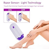 2 in 1 Rechargeable YES Finishing Touch Facial And Body Hair Remover (Imported)