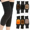 2 Pcs Adjustable Cashmere Wool Knee Warmers - For Men & Women