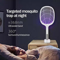 USB Rechargable Mosquito and Insect Killer Racket - Chic Flicks Store