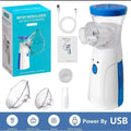 Portable Nebulizer for Asthma & Breathing Relief - For Adults and Children