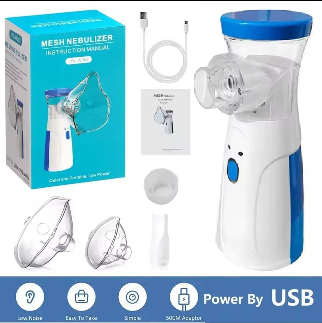 Portable Nebulizer for Asthma & Breathing Relief - For Adults and Children