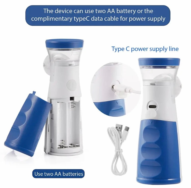 Portable Nebulizer for Asthma & Breathing Relief - For Adults and Children