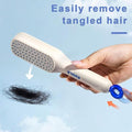 Self Cleaning Hair Brush - Chic Flicks Store