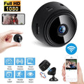 A9 Mini WiFi Wireless Camera – HD Video Recorder with Night Vision & Motion Detection - Chic Flicks Store